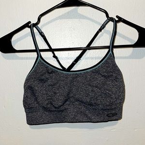 Champion Target Grey Adjustable Sports Bra Size Small